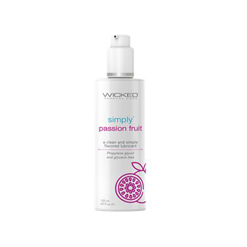 Simply Passion Fruit - Glijmiddel met smaak (120ml)